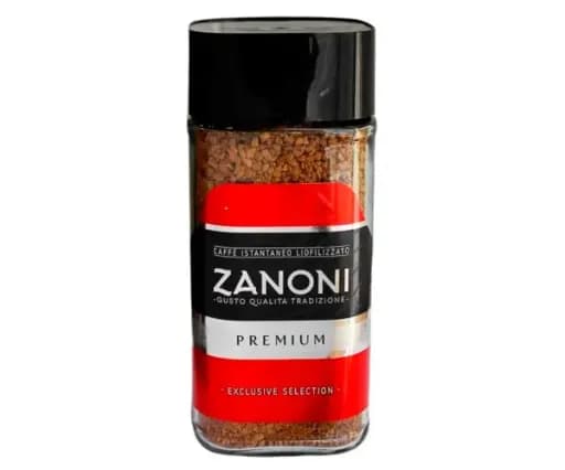 Кава розчинна Zanoni Premium 200 г