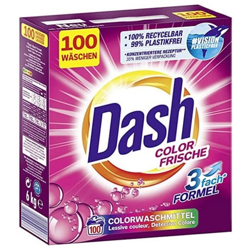 Пральний порошок Dash Color Frische 5 кг