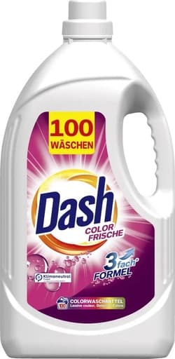 Гель для прання Dash Color Frische 4,5 л