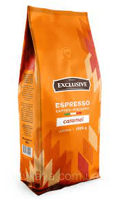 Кава в зернах Primo Exclusive Caramel 1 кг