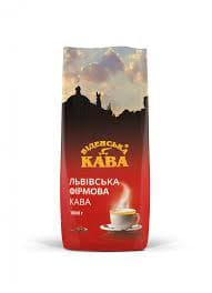 Кава в зернах Віденська кава Львівська Фірмова 1 кг