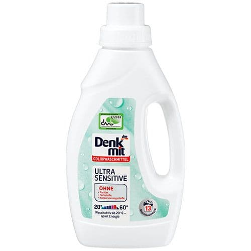 Гель для прання делікатних речей Denkmit Ultra Sensitive 750 мл