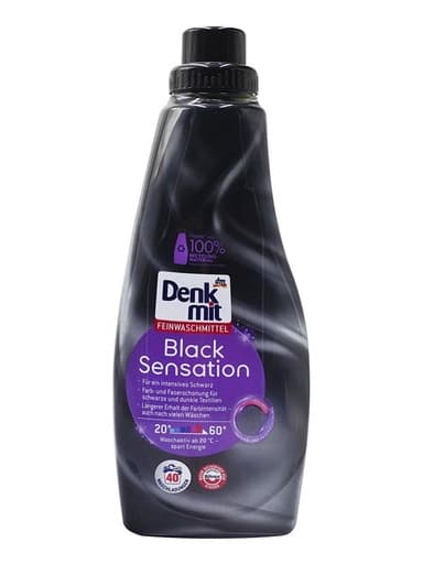 Гель для прання чорних речей Denkmit Black Sensation 1 л