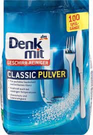 Порошок для посудомийної машини Denkmit Pulver 8 Classic 1,5 кг