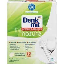 Таблетки для посудомийної машини Denkmit Geschirr-Reiniger Nature 30 Tabs 577,5 г