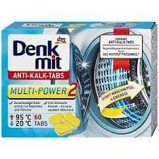 Таблетки від накипу для пральної машини Denkmit Anti-Kalk Multi-Power 4, 60 шт.