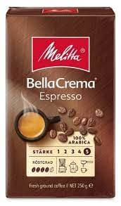 Мелена кава Melitta BellaCrema Espresso 250 г
