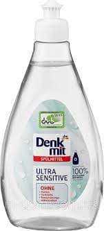 Засіб для миття посуду Denkmit Spulmittel Ultra Sensitive 500 мл
