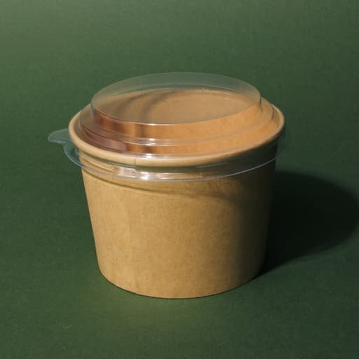 Кришка PET для супника Ø96 мм (225–490 мл)
