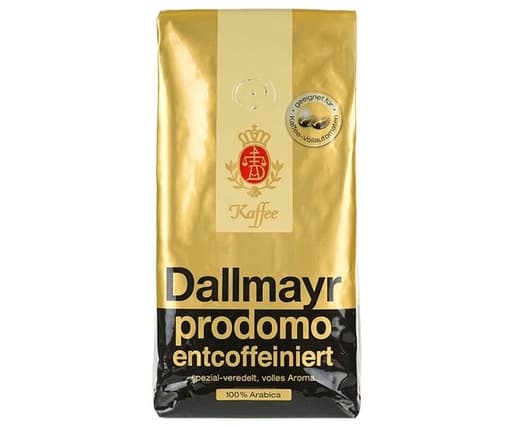 Кава в зернах Dallmayr Prodomo без кофеїну 500 г