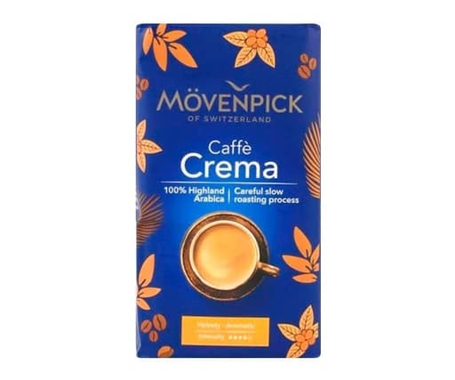 Мелена кава Movenpick Caffè Crema 500 г