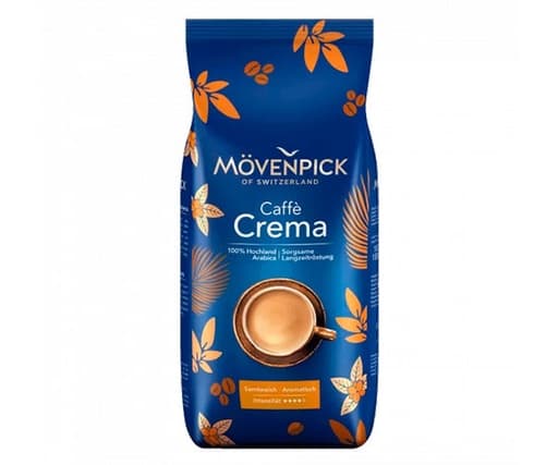 Кава в зернах Movenpick Caffè Crema 500 г