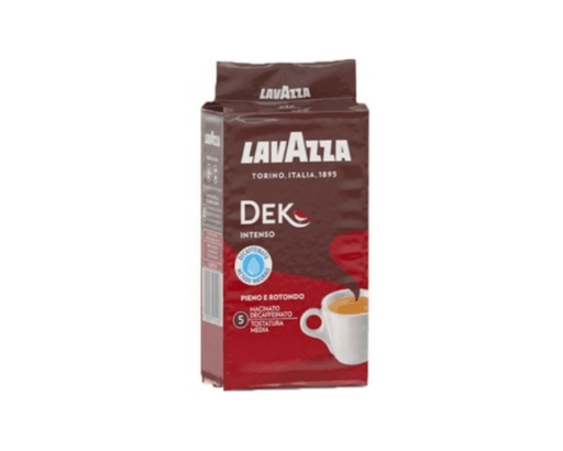 Мелена кава Lavazza Dek Intenso 250 г без кофеїну