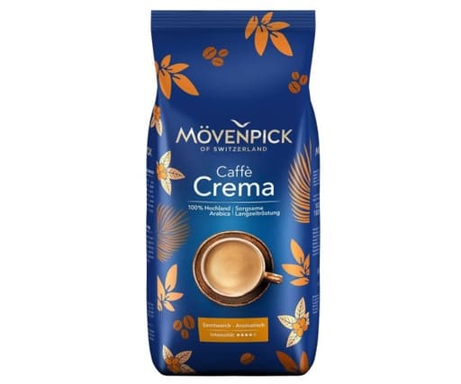 Кава в зернах Movenpick Caffè Crema 1 кг