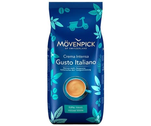Кава в зернах Movenpick Gusto Italiano 1 кг