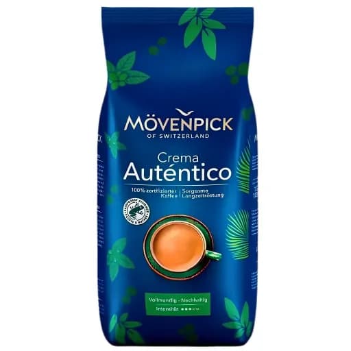 Кава в зернах Movenpick Autentico 1 кг