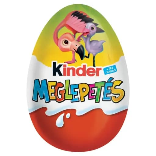 Kinder Surprise Natoons з фігурками звірят 72 шт/ящ