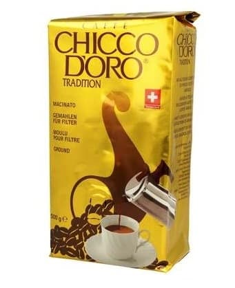 Кава в зернах Chicco d'Oro Tradition 500 г