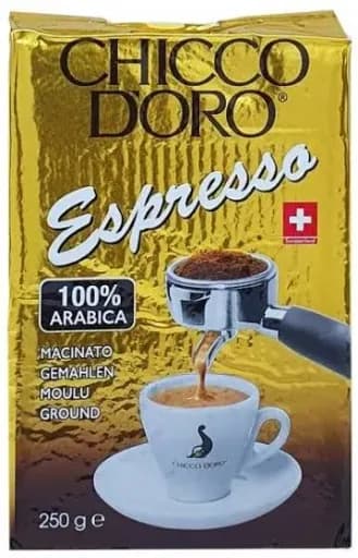 Кава мелена Chicco d'Oro Espresso 250 г
