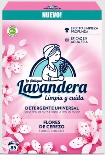 Пральний порошок Lavandera Flores de Cerezo 4,675 кг