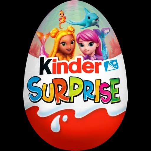 Kinder Surprise для дівчаток 72 шт/ящ