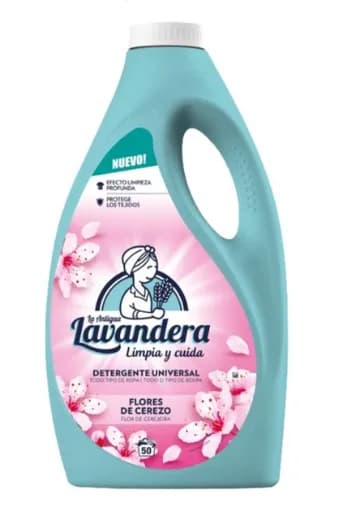 Гель для прання Lavandera Flores de Cerezo 2,5 л