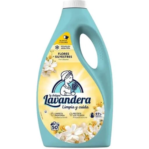 Гель для прання Lavandera Flores Silvestres 2,5 л