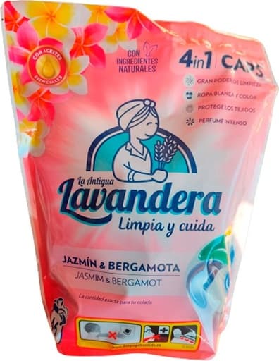 Капсули для прання Lavandera 4in1 Flores de Cerezo, 46 шт.
