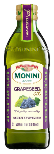 Олія з виноградних кісточок Monini 0,5 л