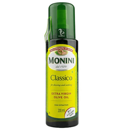 Оливкова олія Monini Extra Virgin Classico спрей 200 мл