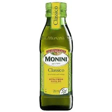 Оливкова олія Monini Extra Virgin Classico 0,25 л
