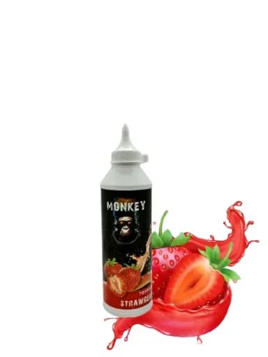 Топінг Monkey Полуниця 0,6 л