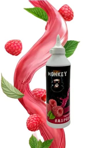 Топінг Monkey Малина 0,6 л