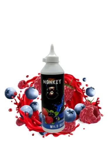 Топінг Monkey Лісові ягоди 0,6 л
