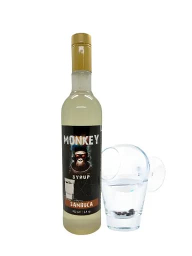 Сироп Monkey Самбука 0,7 л
