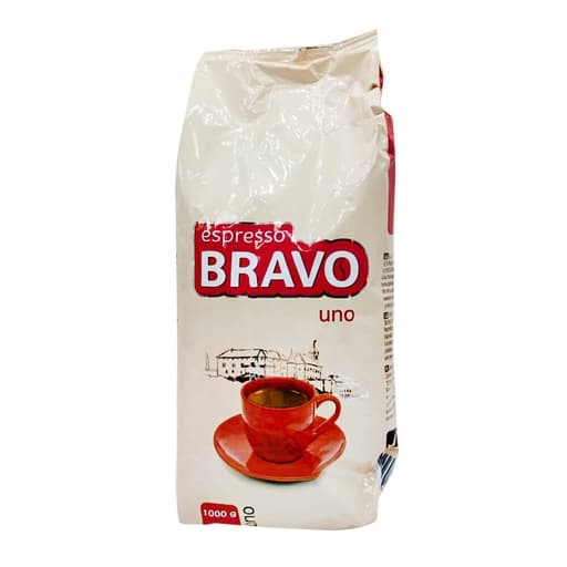 Кава в зернах Bravo Espresso Uno 1 кг
