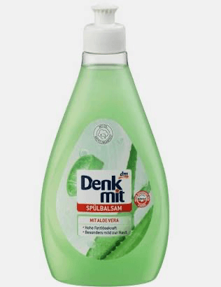 Засіб для миття посуду Denkmit Aloe Vera 500 мл