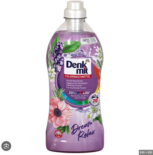 Гель для прання кольорових речей Denkmit Dream Relax 1 л