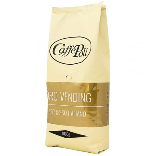 Кава в зернах Poli Oro Vending 1 кг