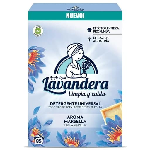 Пральний порошок Lavandera Aroma Marsella 4,675 кг