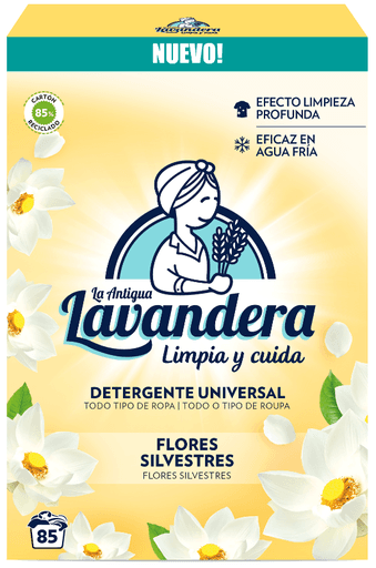 Пральний порошок Lavandera Flores Silvestres 4,675 кг