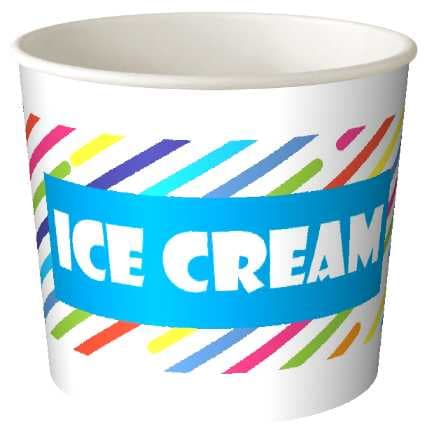 Креманка паперова «Ice Cream» 286 мл