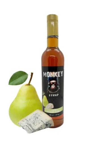 Сироп Monkey Груша Сир Дорблю 0,7 л