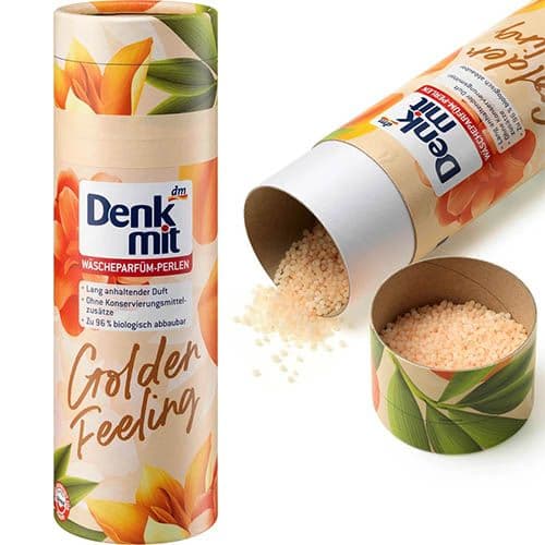 Кондиціонер-парфум гранульований Denkmit Golden Feeling 275 г