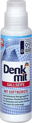 Гель для виведення плям зі щіточкою Denkmit Flecken gel 250 мл