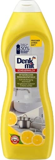 Молочко для чищення кухні та ванної кімнати Denkmit Scheuermilch 750 мл