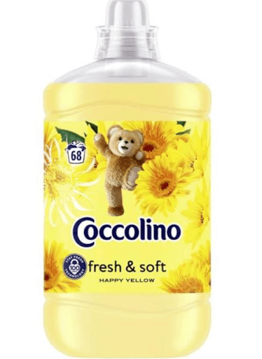 Ополіскувач для білизни Coccolino Happy Yellow 1,7 л