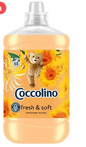 Ополіскувач для білизни Coccolino Orange Rush 1,7 л