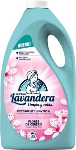 Гель для прання Lavandera Flores de Cerezo 4,5 л