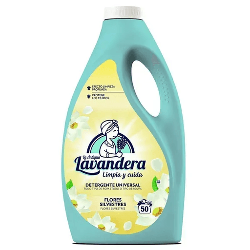 Гель для прання Lavandera Flores Silvestres 4,5 л